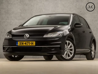 Volkswagen Golf 1.5 TSI Highline Business R 150Pk Automaat (APPLE CARPLAY, GROOT NAVI, CLIMATE, DYNAMISCHE KNIPPERLICHTEN, STOELVERWARMING, CAMERA, SPORTSTOELEN, LED KOPLAMPEN, ADAPTIVE CRUISE, GETINT GLAS, NIEUWE APK, NIEUWSTAAT)