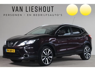 Nissan QASHQAI 1.2 Tekna - NL- Auto!! Camera 360 I Pano I Keyless E+S