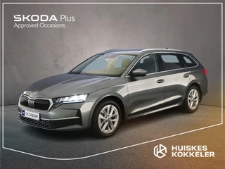 Hoofdafbeelding Škoda Octavia Skoda Octavia Combi Selection 1.5 eTSI 115pk DSG Automaat Adaptive cruise control, Achteruitrijcamera, Stuurwiel verwarmd, Elektrische achterklep, Stoelverwarming, Parkeersensoren