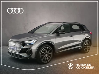 Hoofdafbeelding Audi Q4 e-tron Audi Q4 e-tron
