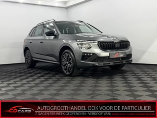 Škoda Kamiq 1.0 TSI Business Black Edition Camera, Apple carplay, Stoelverwarming, Virtual desk, Keyless start, Cruise control, A start stop, 1 jaar garantie