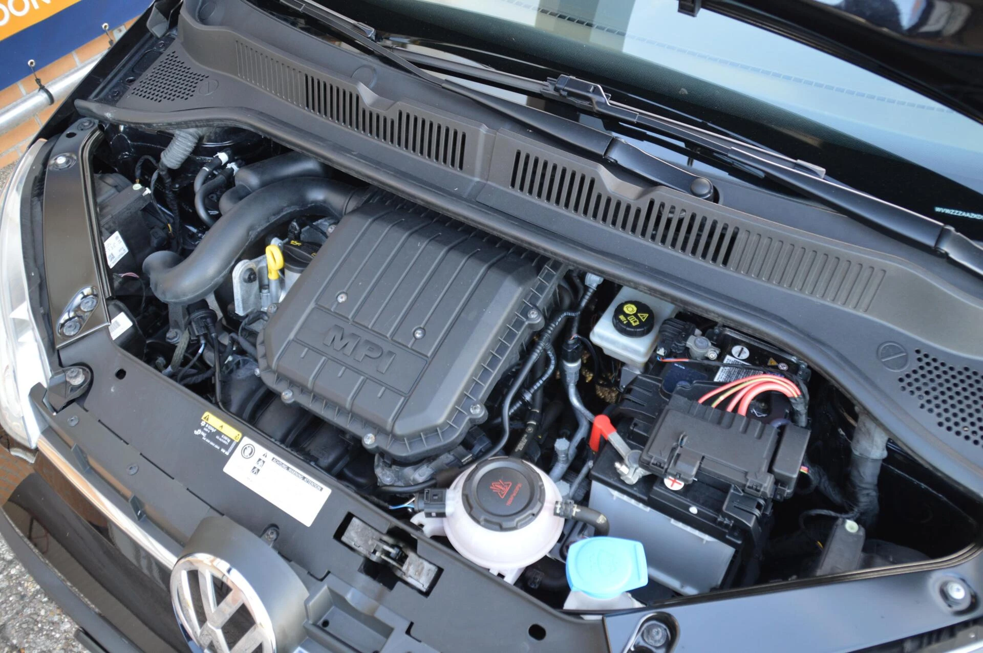 Hoofdafbeelding Volkswagen up!