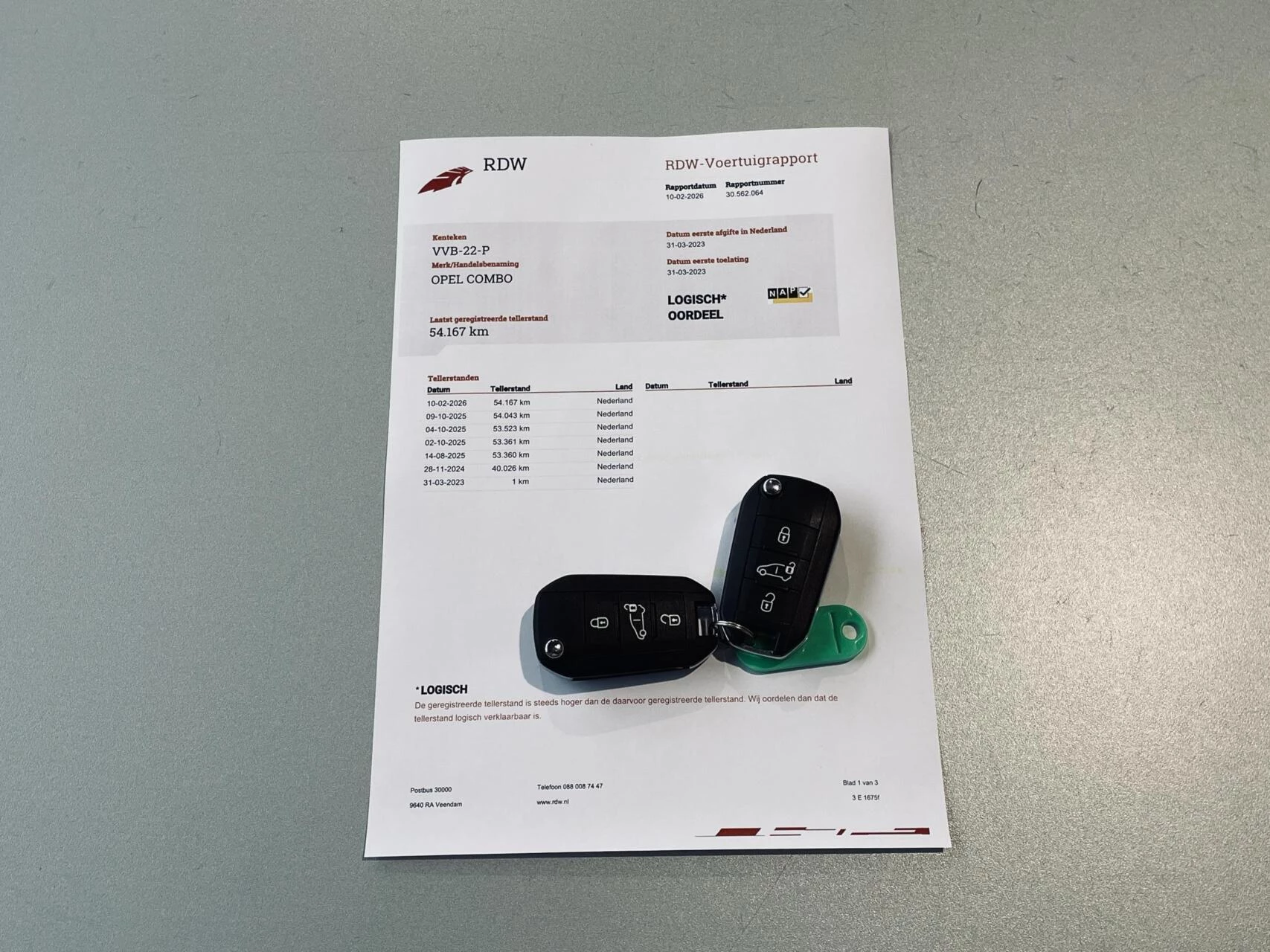 Hoofdafbeelding Opel Combo