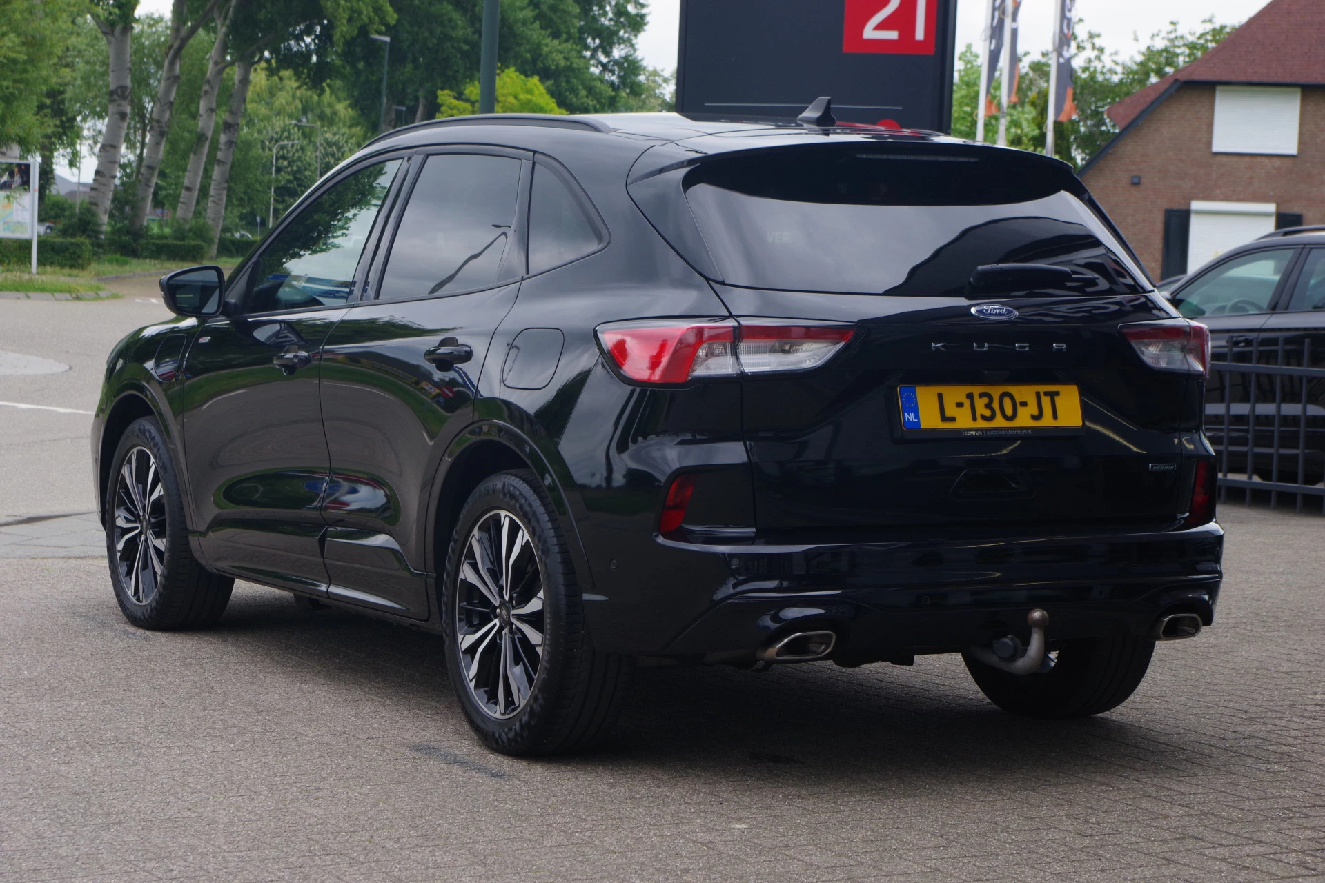 Hoofdafbeelding Ford Kuga