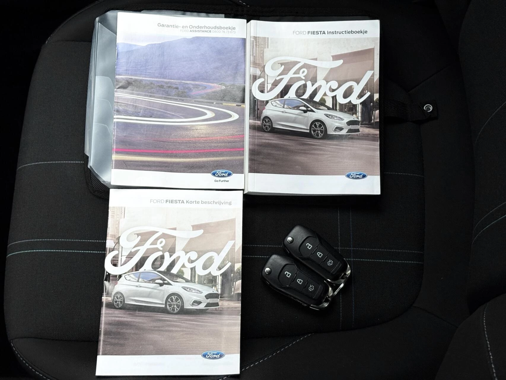 Hoofdafbeelding Ford Fiesta