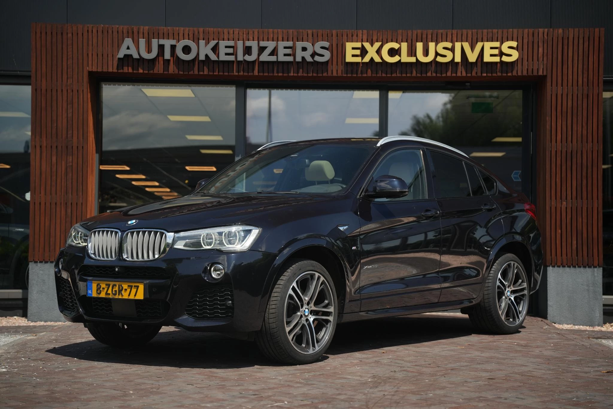 Hoofdafbeelding BMW X4