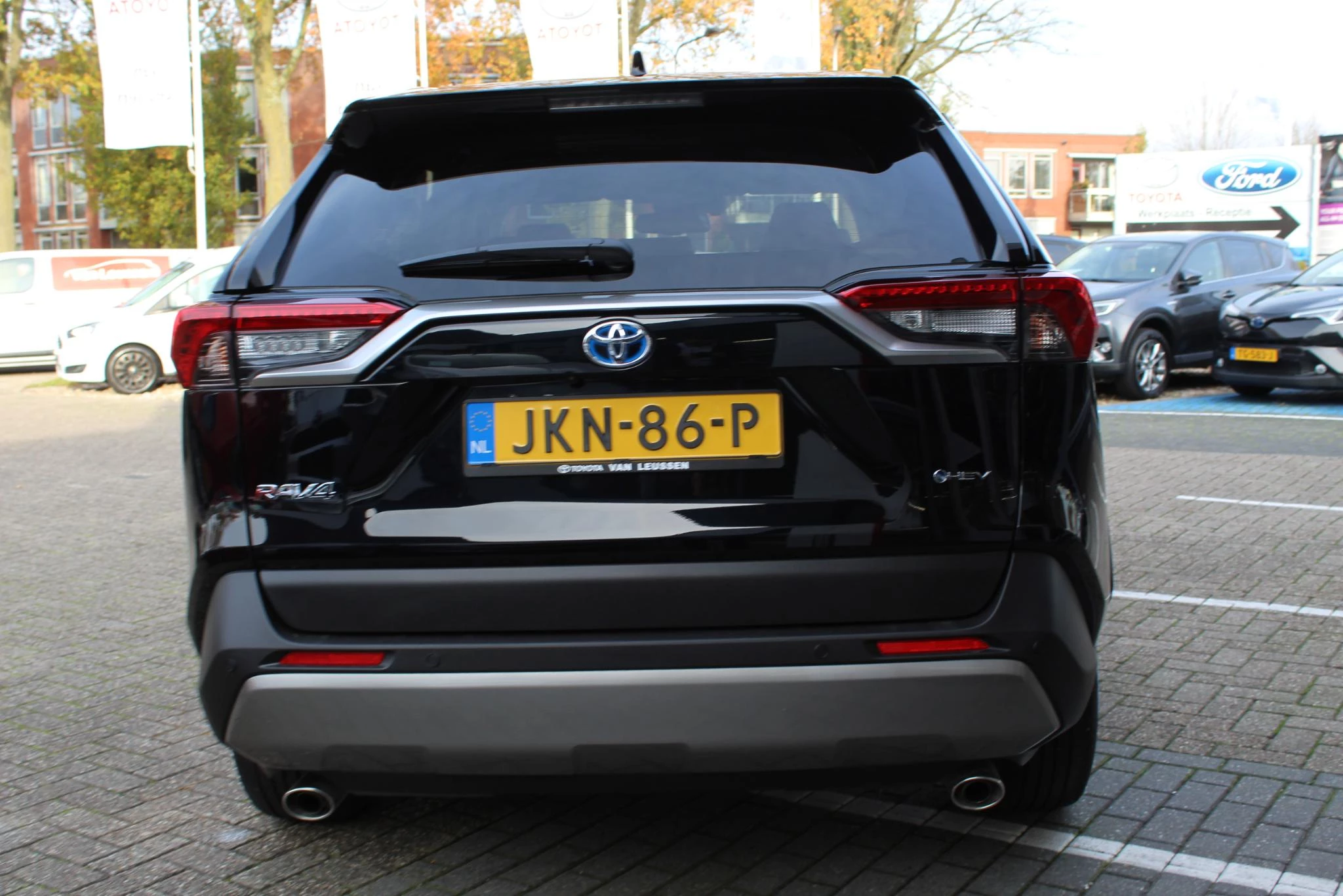 Hoofdafbeelding Toyota RAV4