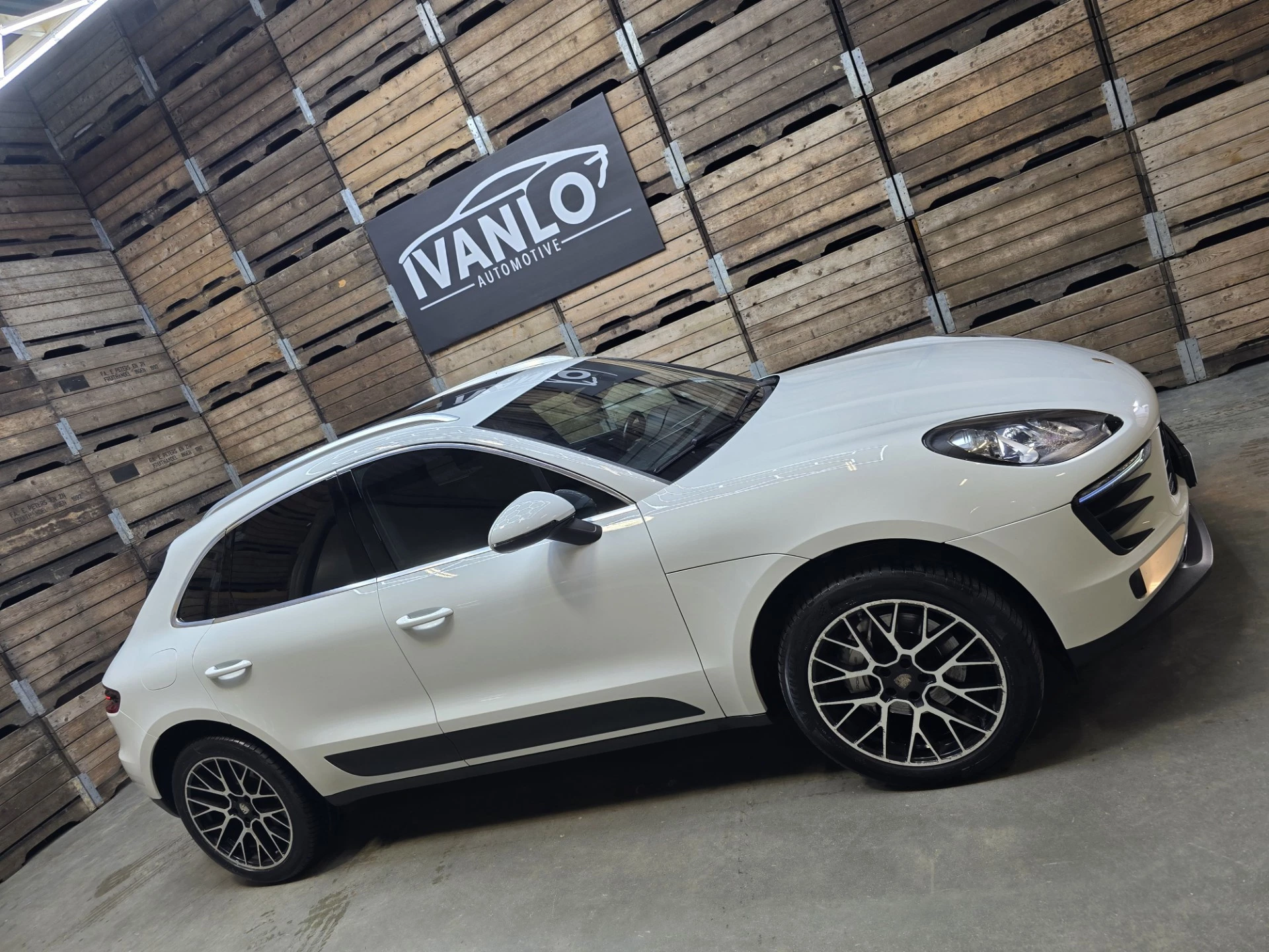 Hoofdafbeelding Porsche Macan