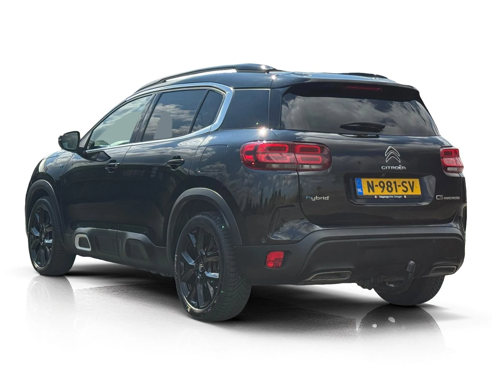 Hoofdafbeelding Citroën C5 Aircross
