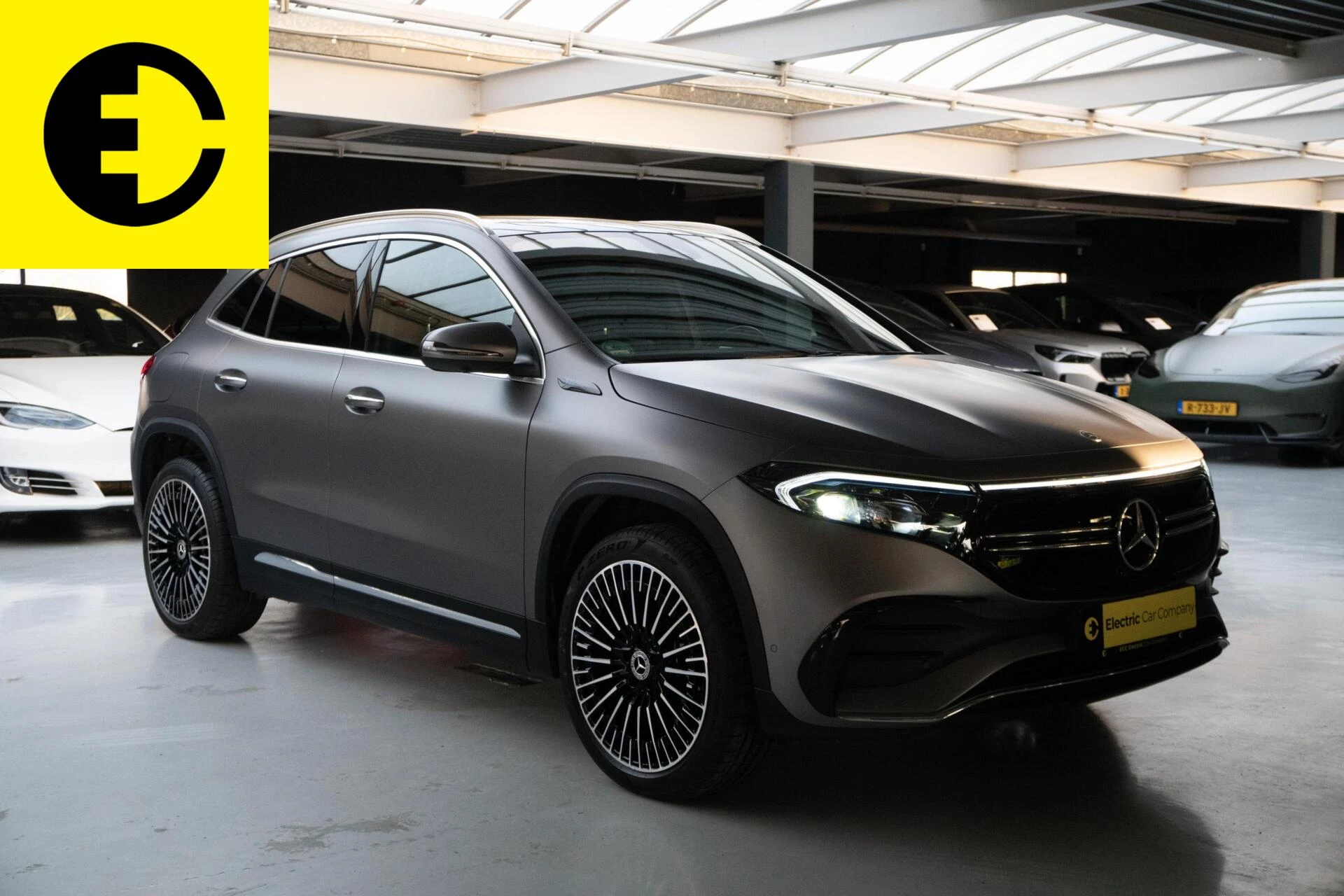 Hoofdafbeelding Mercedes-Benz EQA