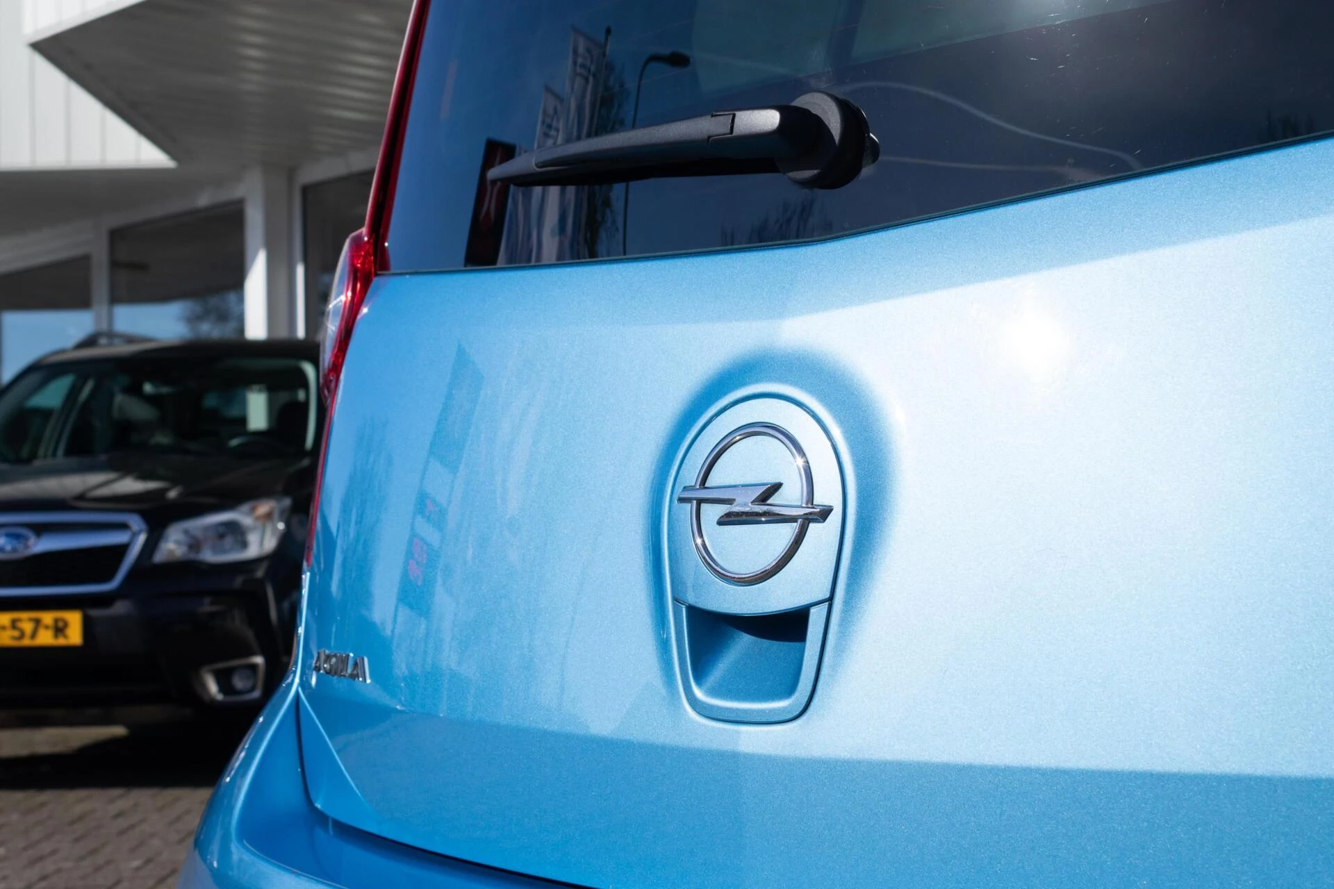 Hoofdafbeelding Opel Agila