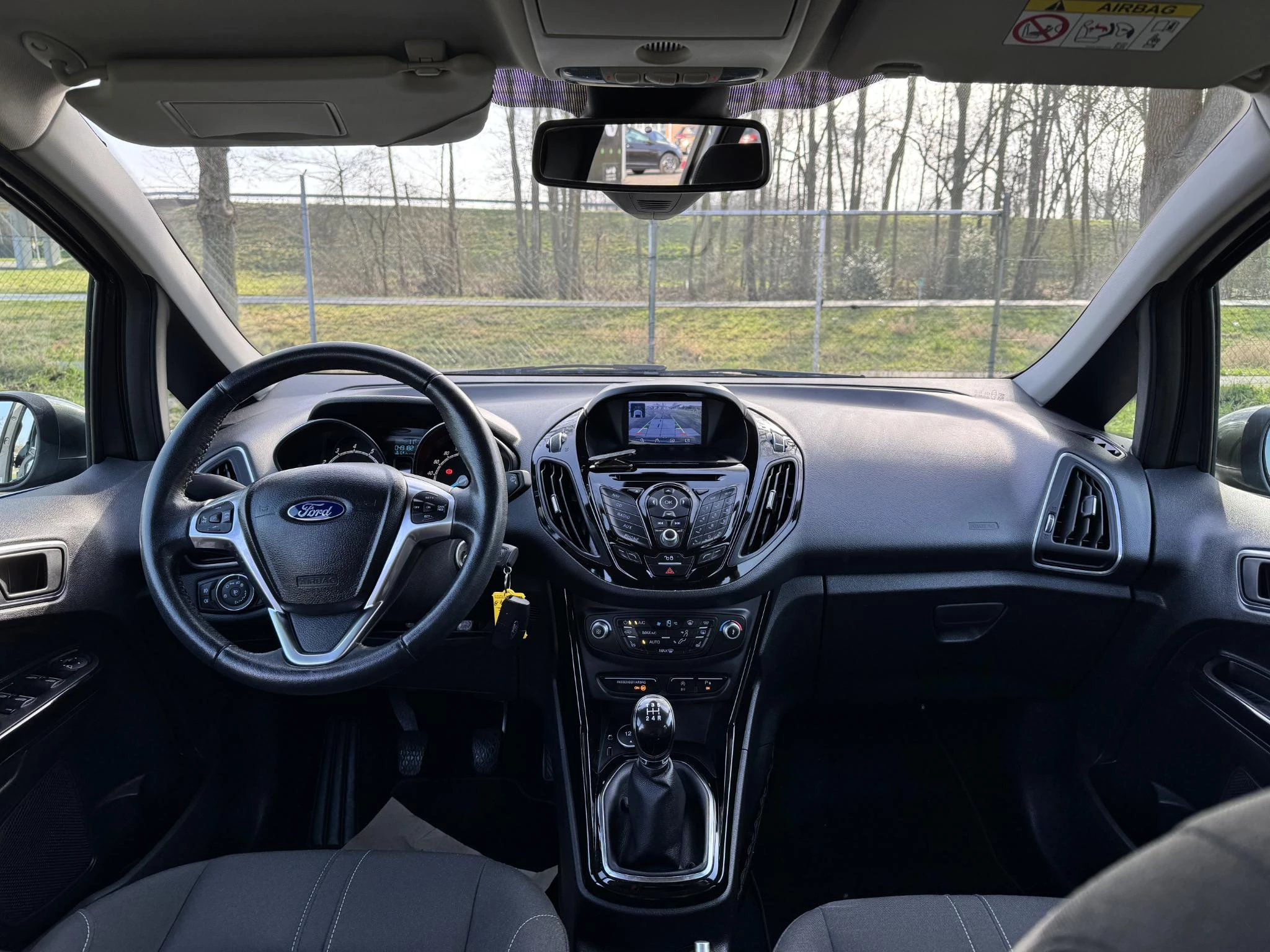 Hoofdafbeelding Ford B-MAX