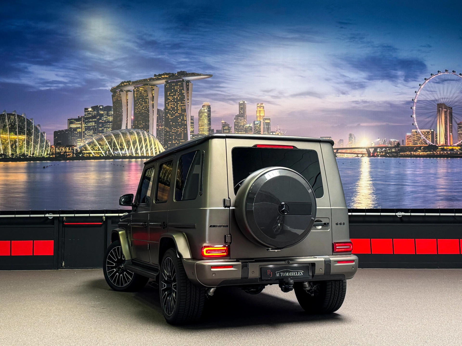 Hoofdafbeelding Mercedes-Benz G-Klasse