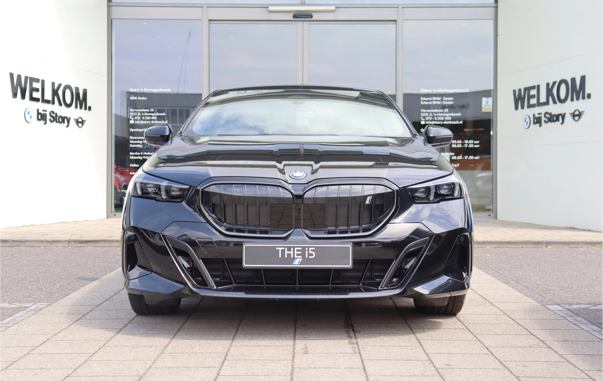 Hoofdafbeelding BMW i5