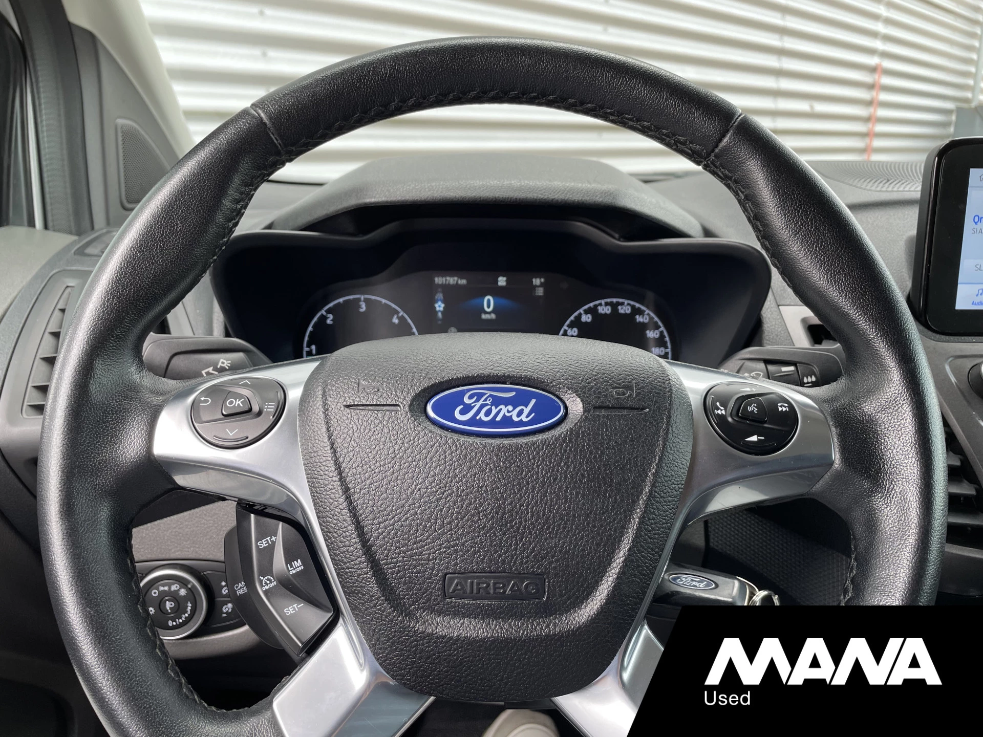 Hoofdafbeelding Ford Transit Connect