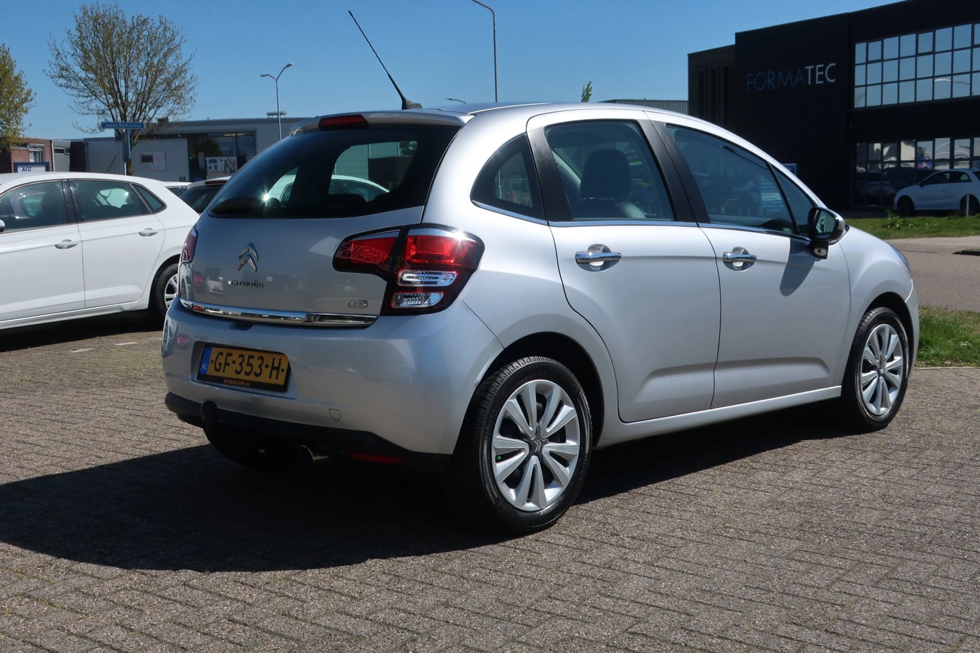 Hoofdafbeelding Citroën C3