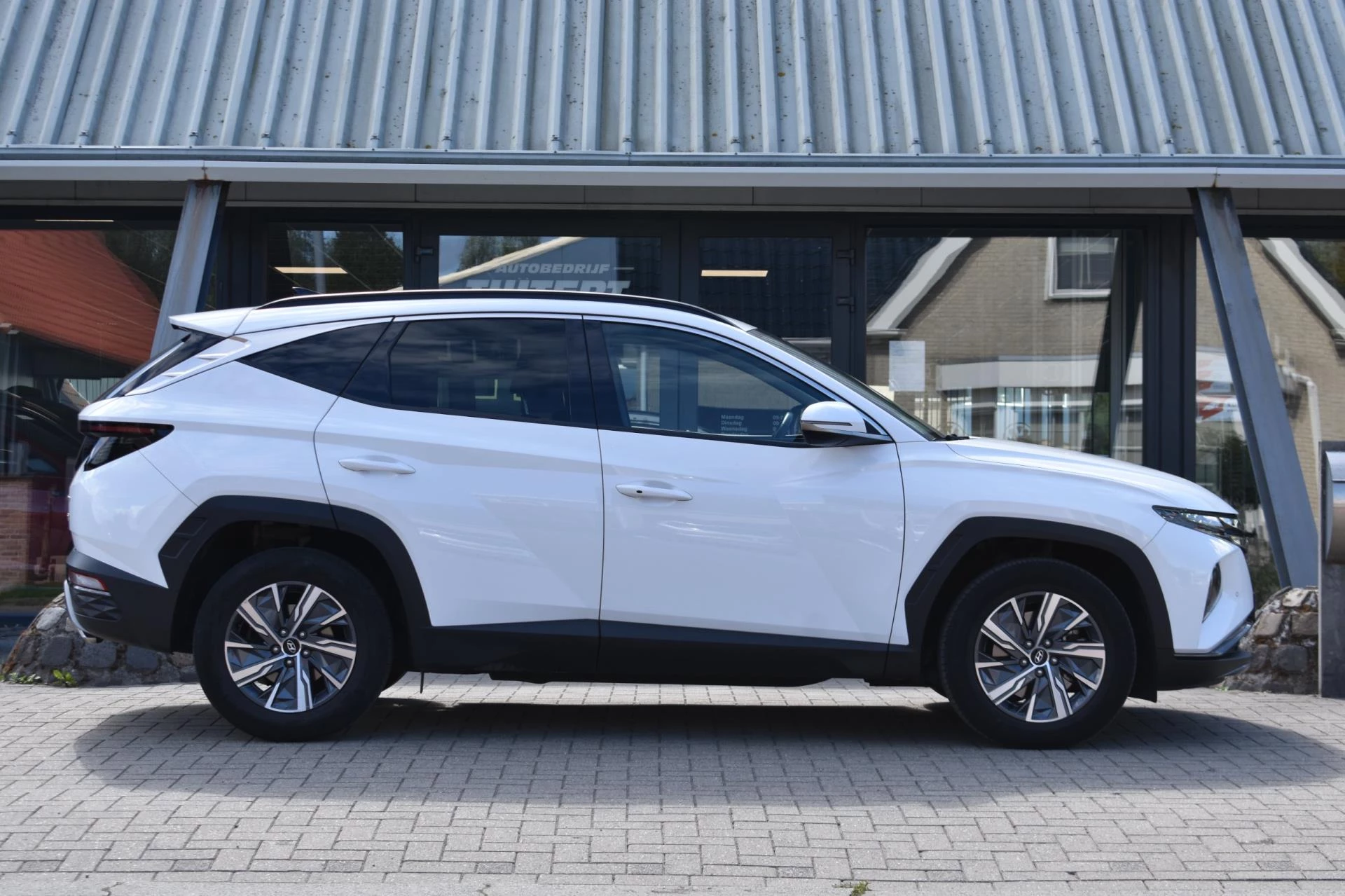 Hoofdafbeelding Hyundai Tucson Hybrid