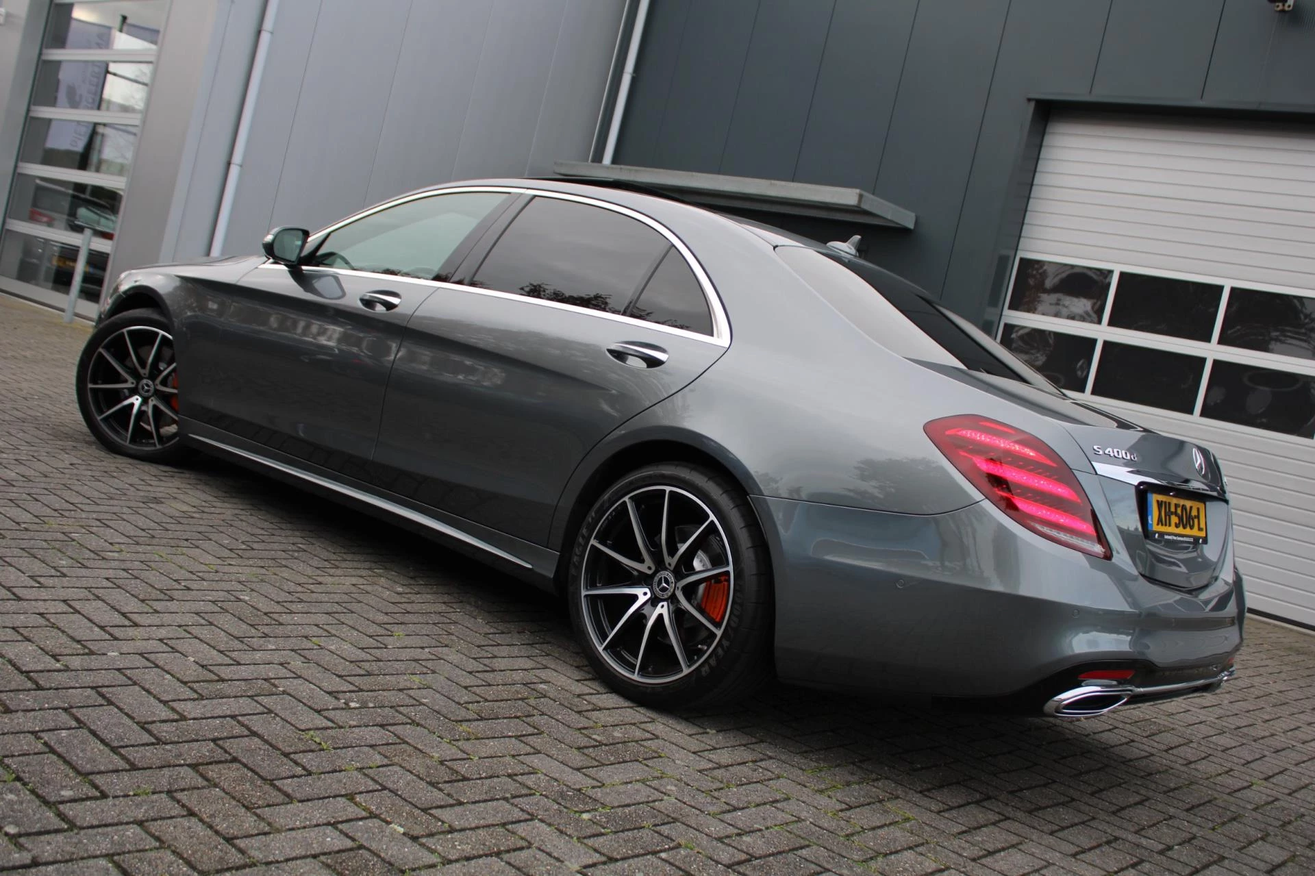 Hoofdafbeelding Mercedes-Benz S-Klasse
