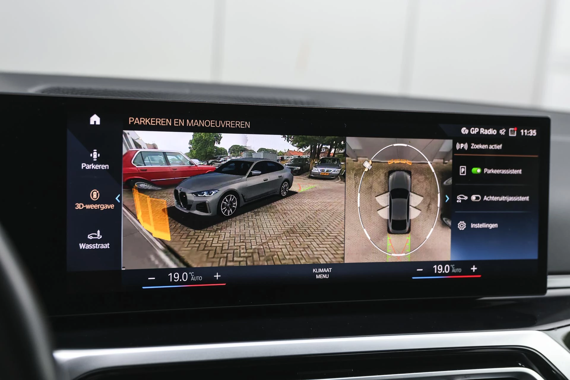 Hoofdafbeelding BMW i4