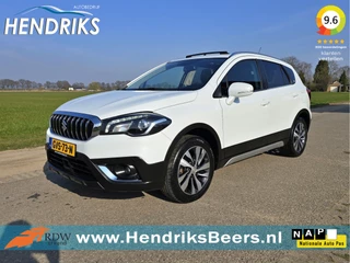 Hoofdafbeelding Suzuki S-Cross Suzuki S-Cross 1.4 Boosterjet AllGrip 4WD Style Smart Hybrid - 130 Pk - Automaat - Navi - Camera - Stoelverwarming