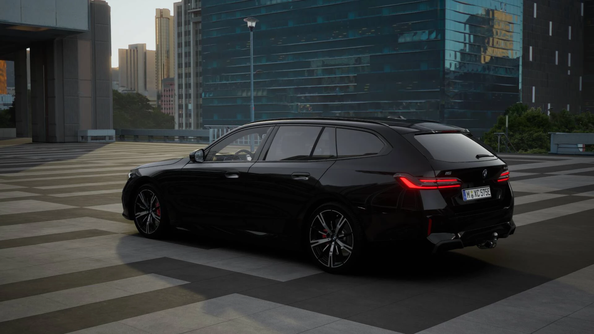 Hoofdafbeelding BMW i5