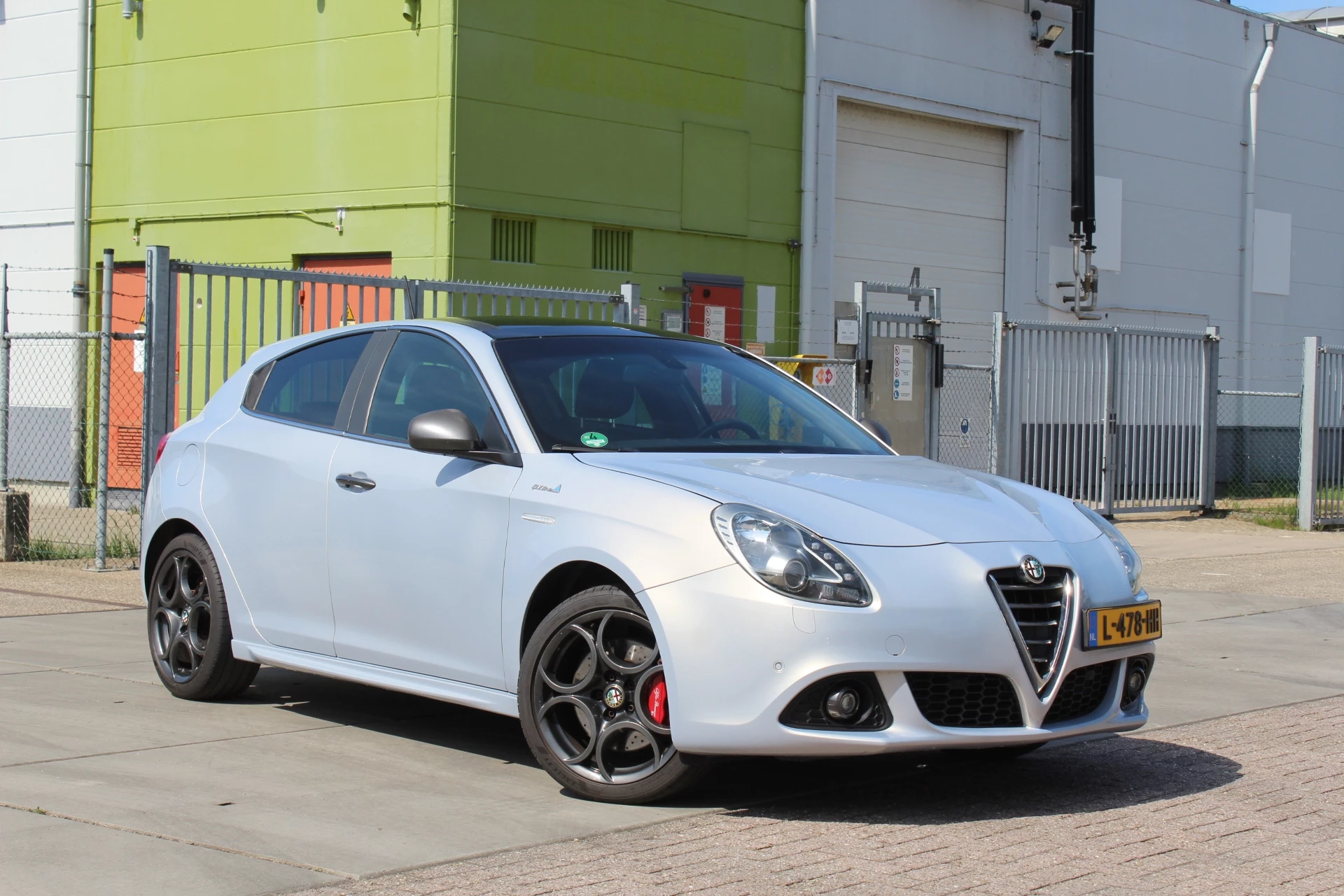 Hoofdafbeelding Alfa Romeo Giulietta
