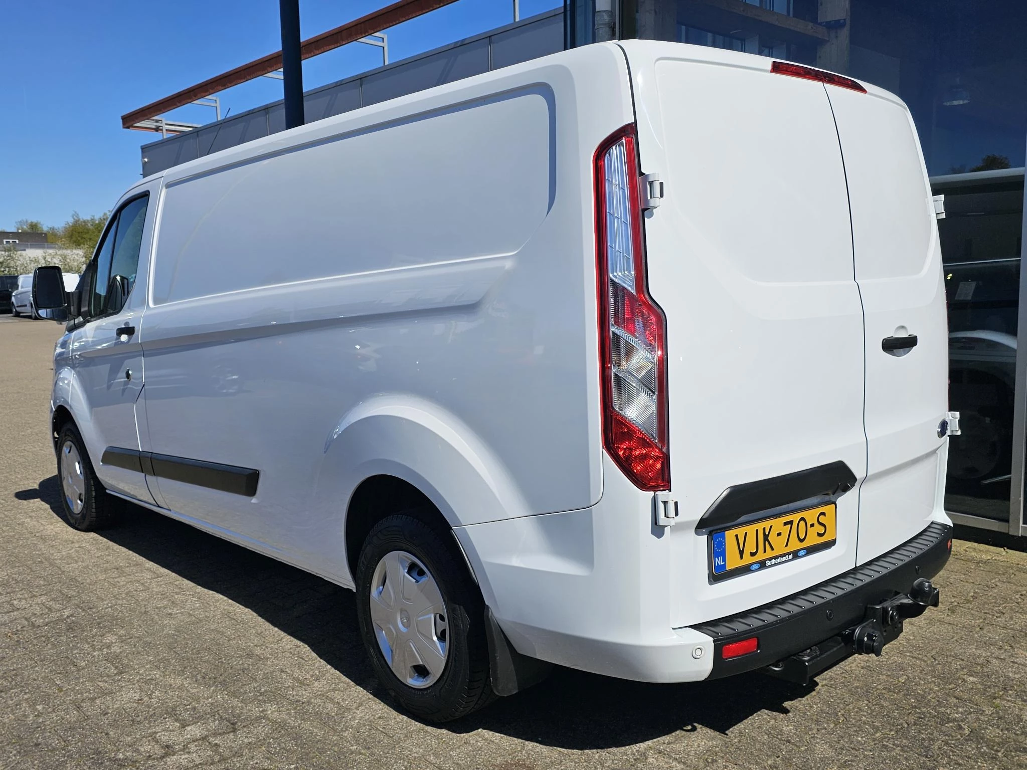Hoofdafbeelding Ford Transit Custom