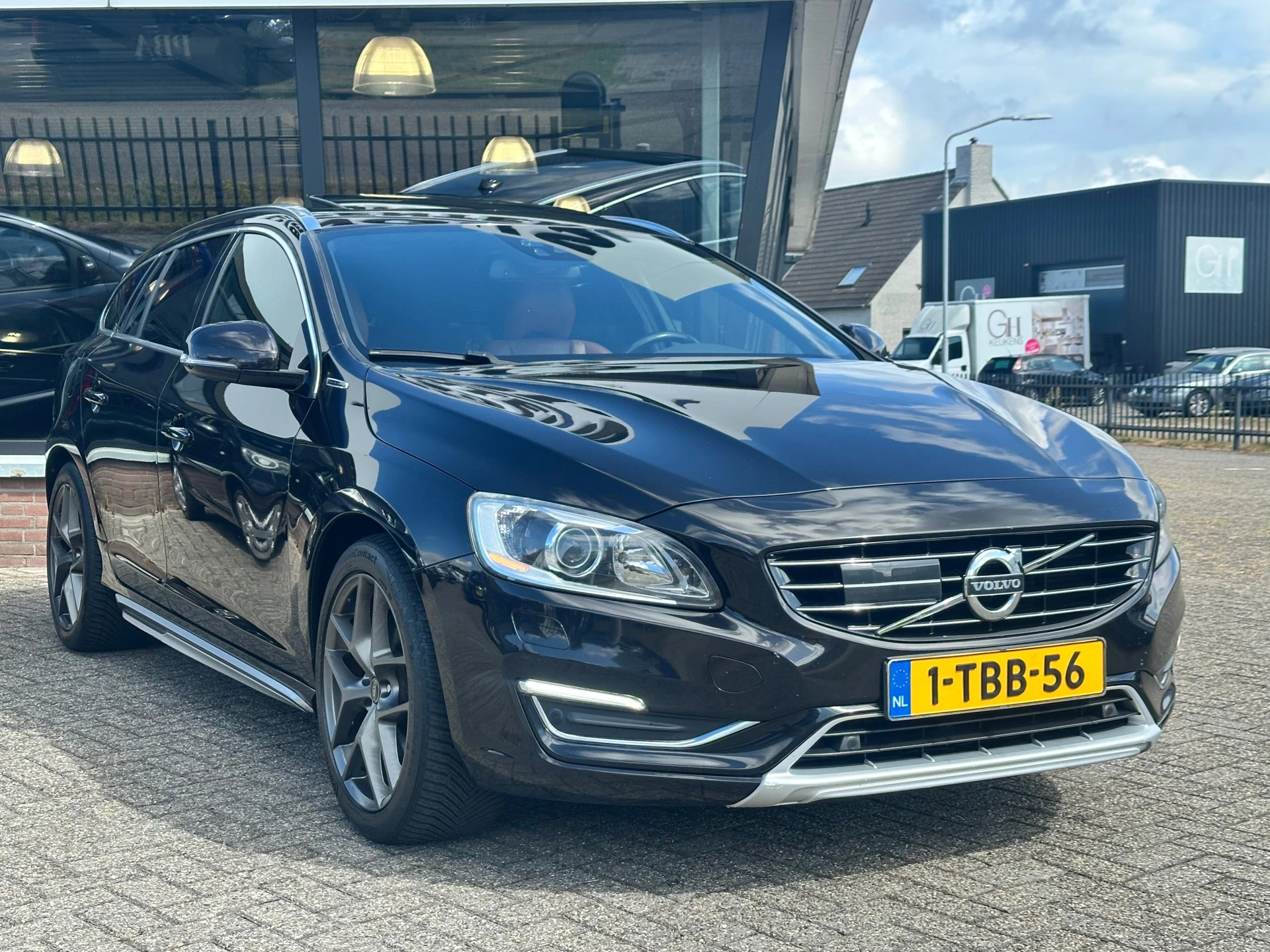Hoofdafbeelding Volvo V60