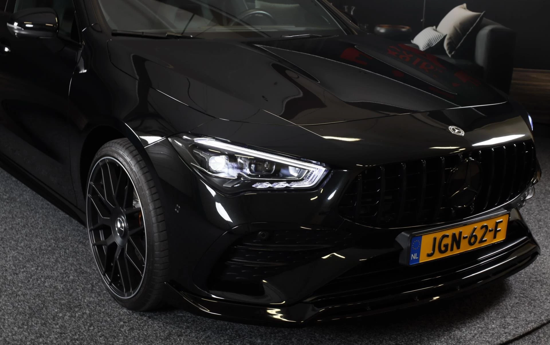 Hoofdafbeelding Mercedes-Benz CLA