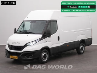 Iveco Daily 35S18 3.0L Automaat 180PK L2H2 3,5t Trekgewicht LED ACC Navi Airco Cruise Camera Parkeersensoren Euro6 L2 Airco