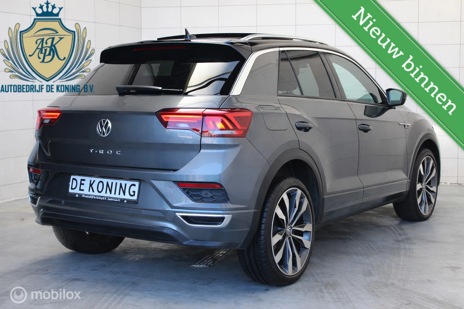 Hoofdafbeelding Volkswagen T-Roc