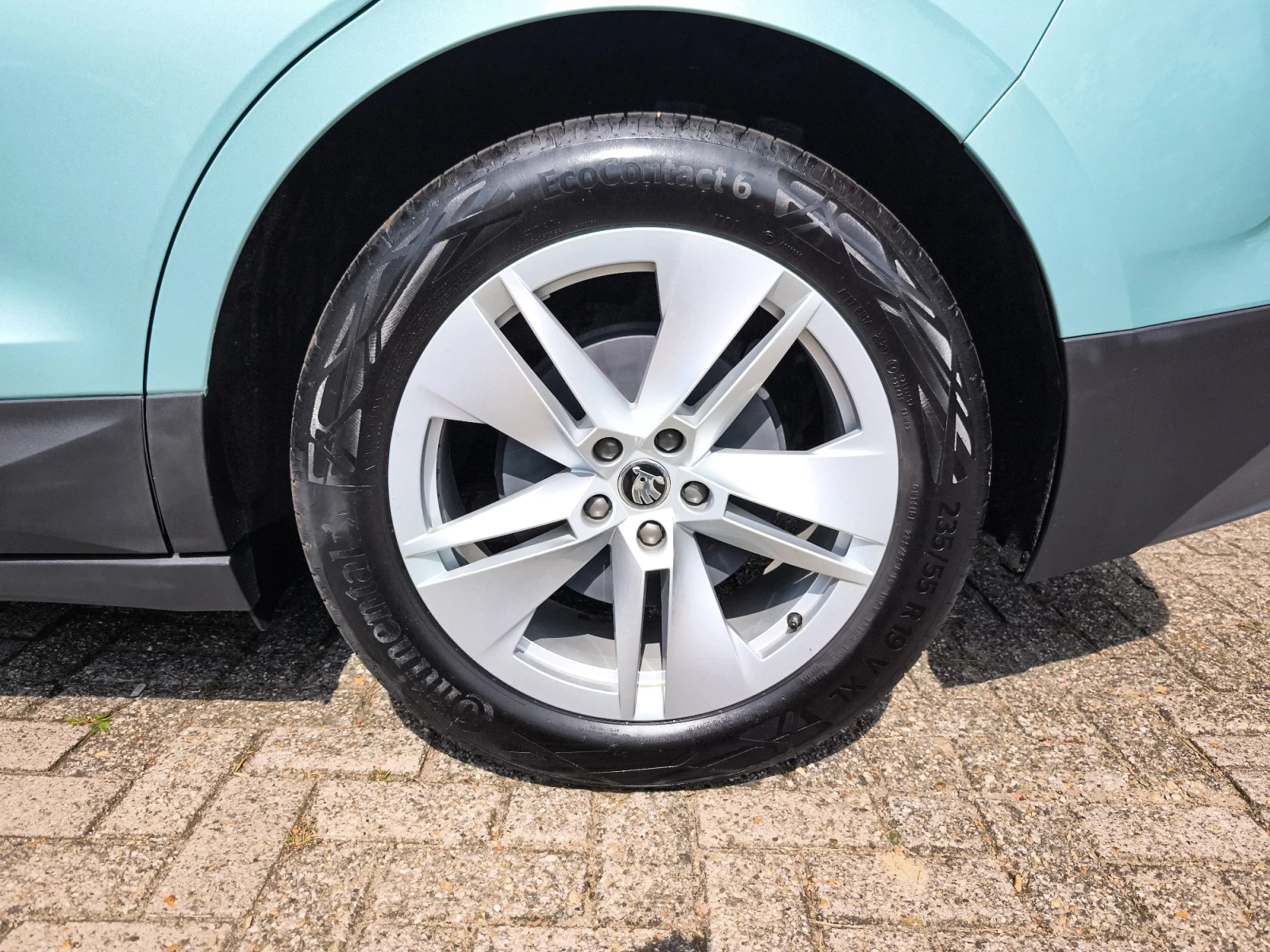 Hoofdafbeelding Škoda Enyaq iV