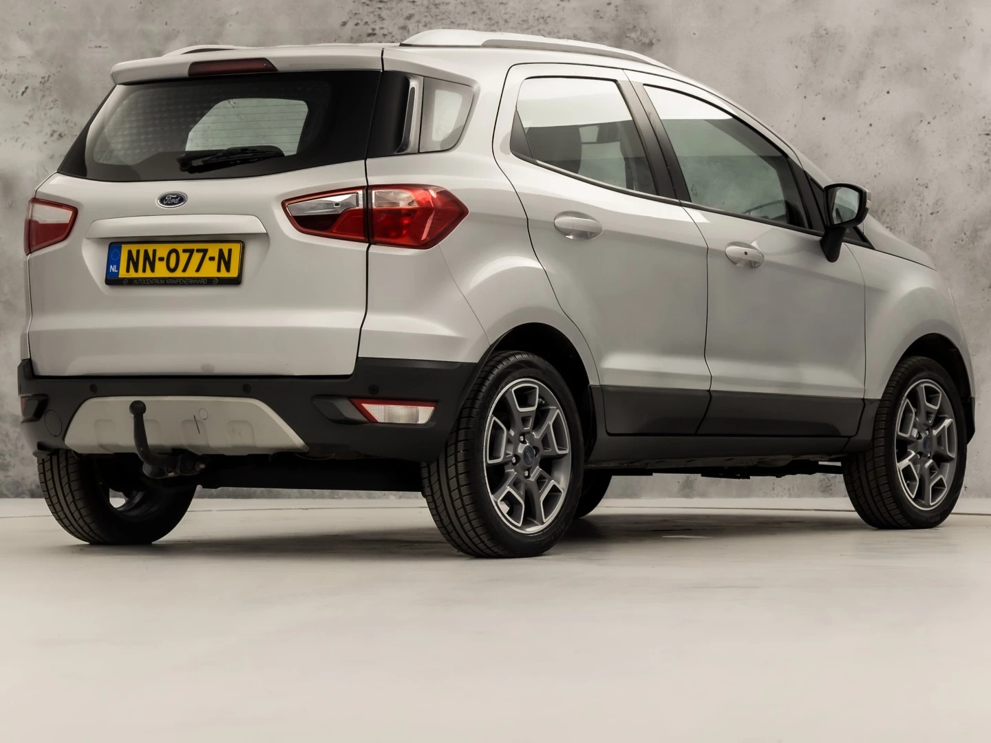 Hoofdafbeelding Ford EcoSport