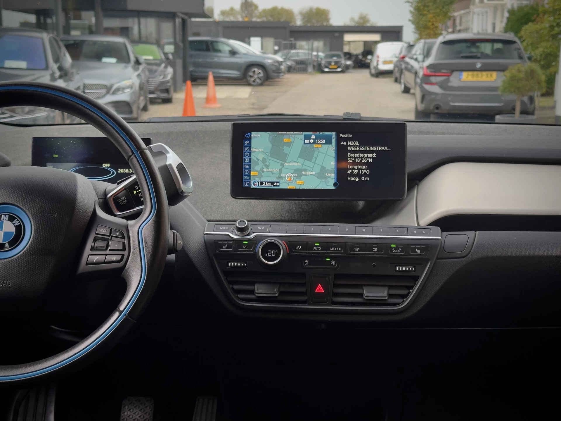 Hoofdafbeelding BMW i3