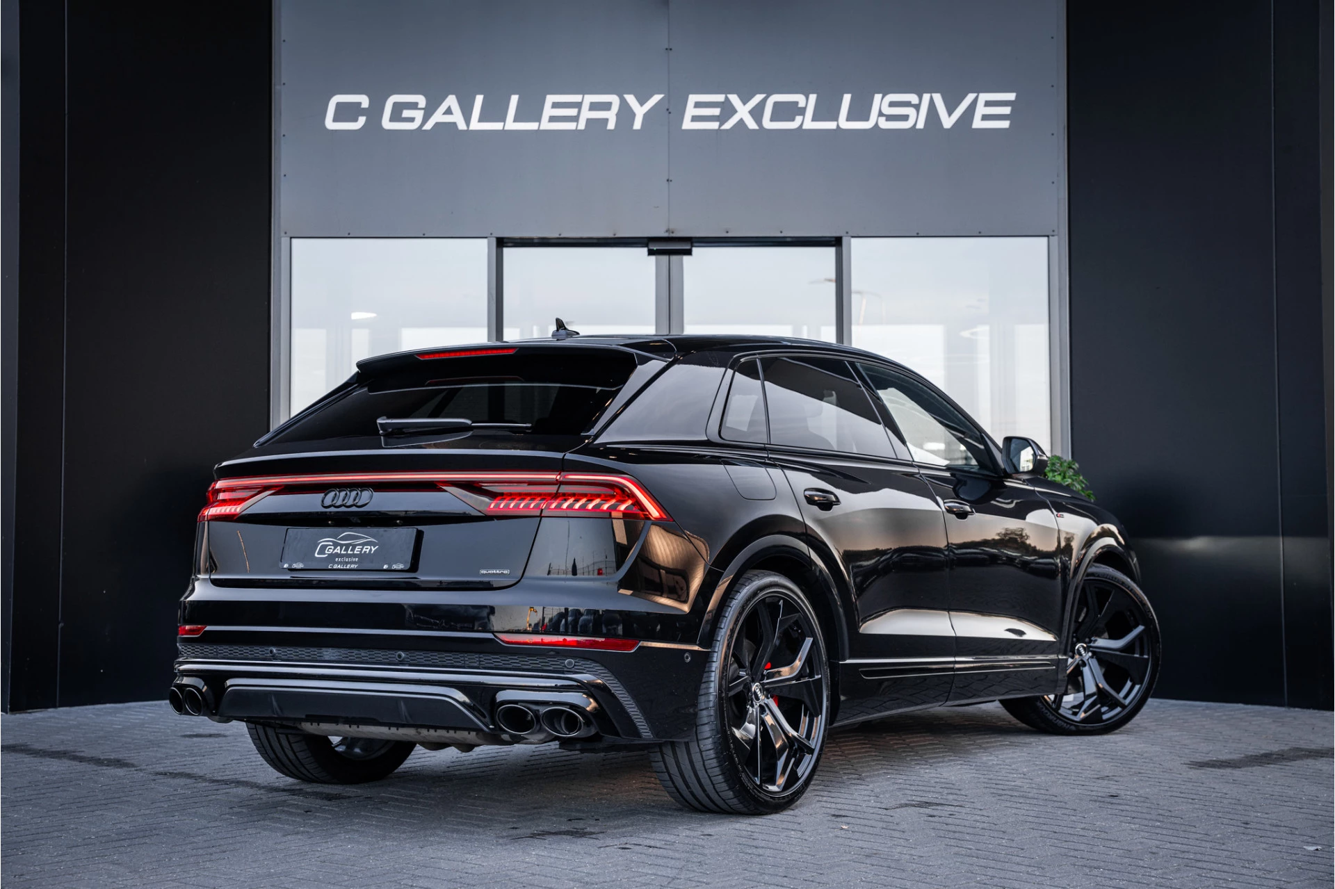 Hoofdafbeelding Audi Q8