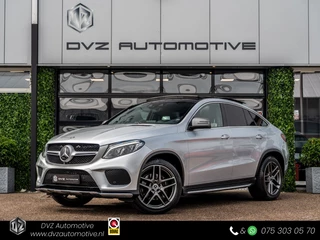 Hoofdafbeelding Mercedes-Benz GLE Mercedes-Benz GLE Coupé 350 d 4MATIC | B&O Sound | Pano | ACC | Sterrenhemel