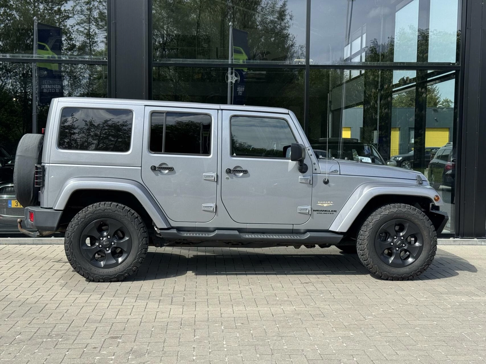 Hoofdafbeelding Jeep Wrangler