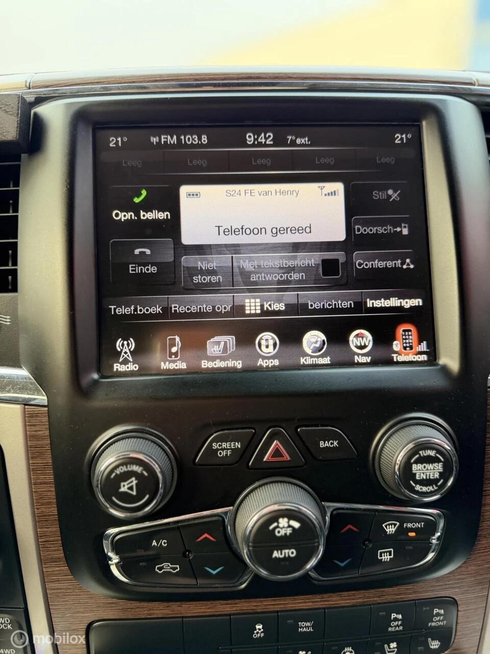 Hoofdafbeelding Dodge Ram 1500