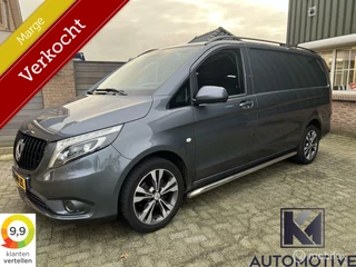 Mercedes Vito 114 CDI|MARGE|LED|Camera|Dealer ond.|NAP|Navi