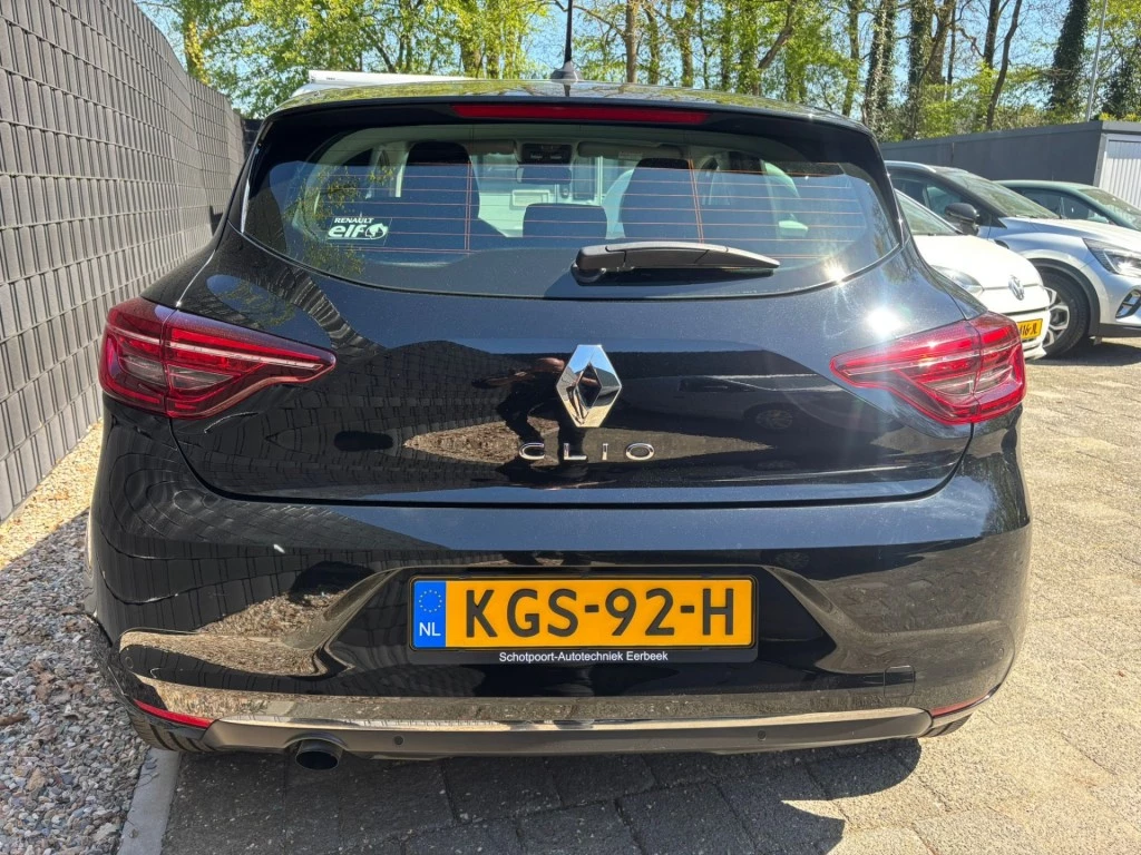 Hoofdafbeelding Renault Clio