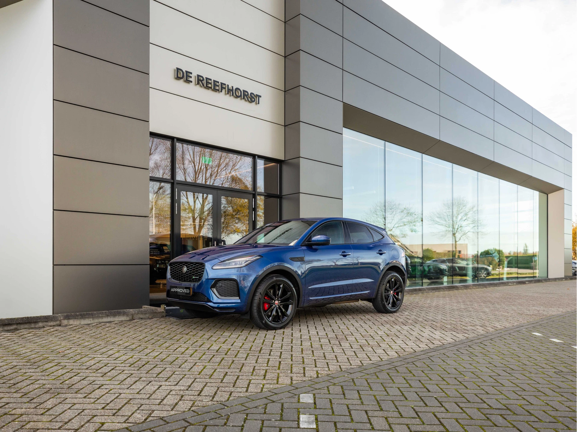 Hoofdafbeelding Jaguar E-PACE