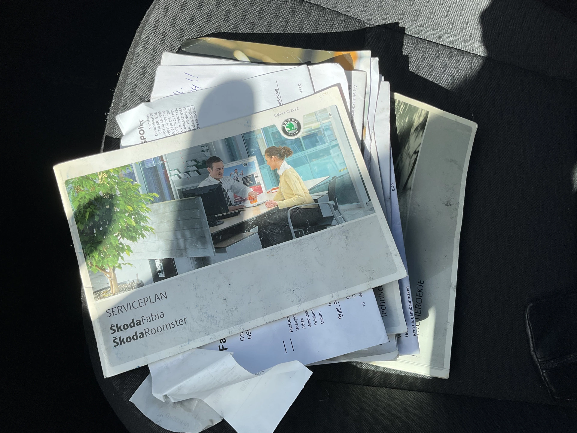 Hoofdafbeelding Škoda Fabia