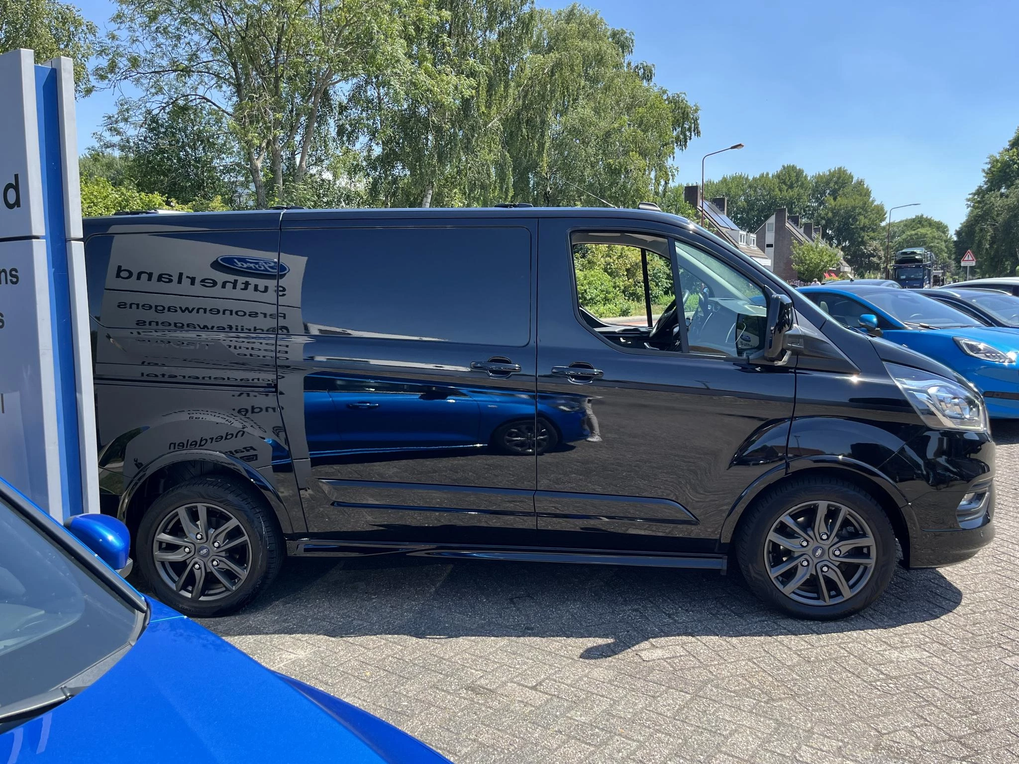 Hoofdafbeelding Ford Transit Custom