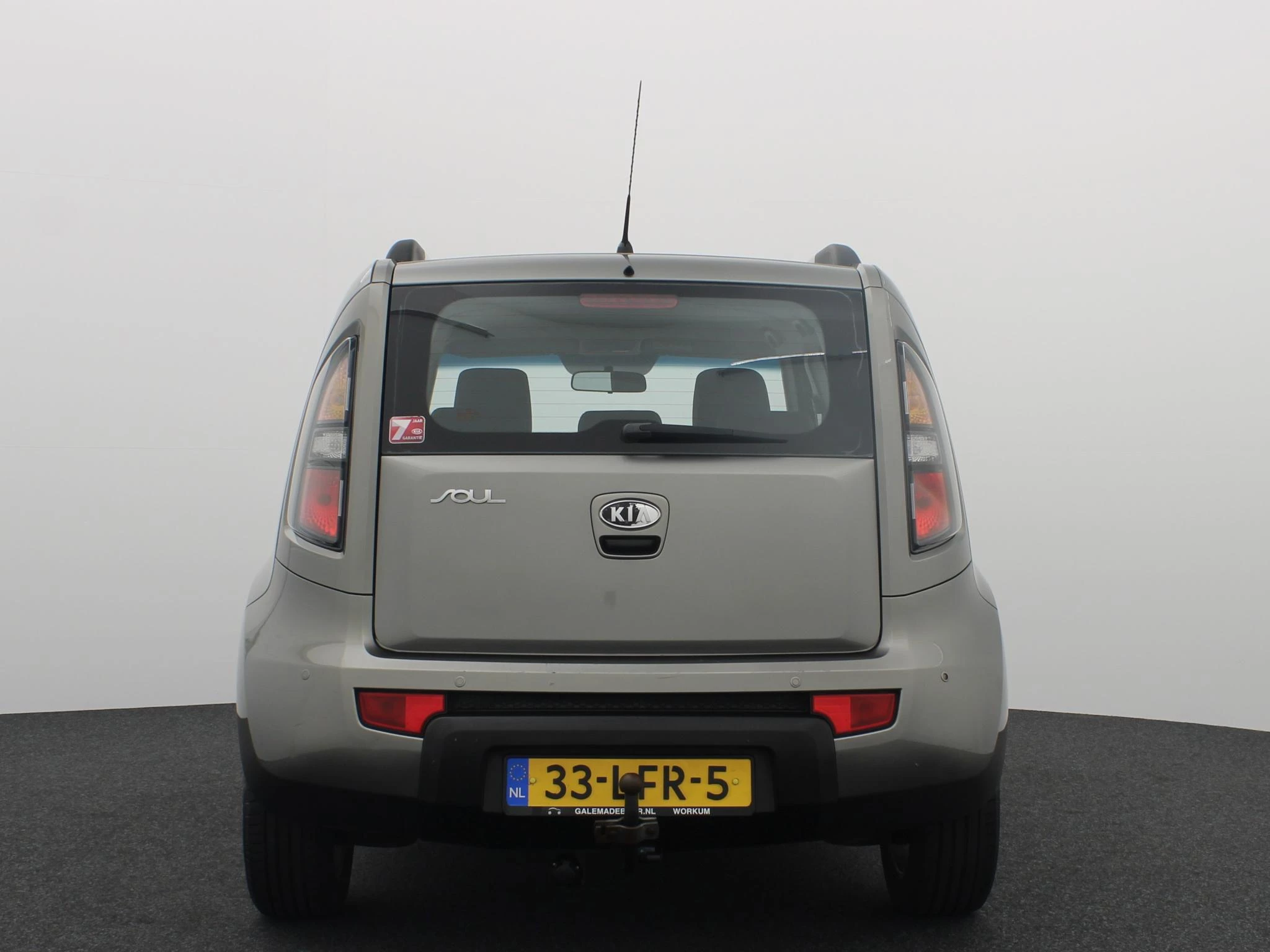Hoofdafbeelding Kia Soul