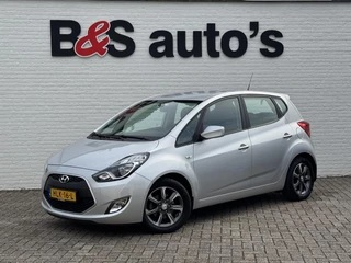 Hoofdafbeelding Hyundai ix20 Hyundai IX20 1.6i Go! Automaat Parkeer sensoren Clima Cruise Stuur en stoelverwarming
