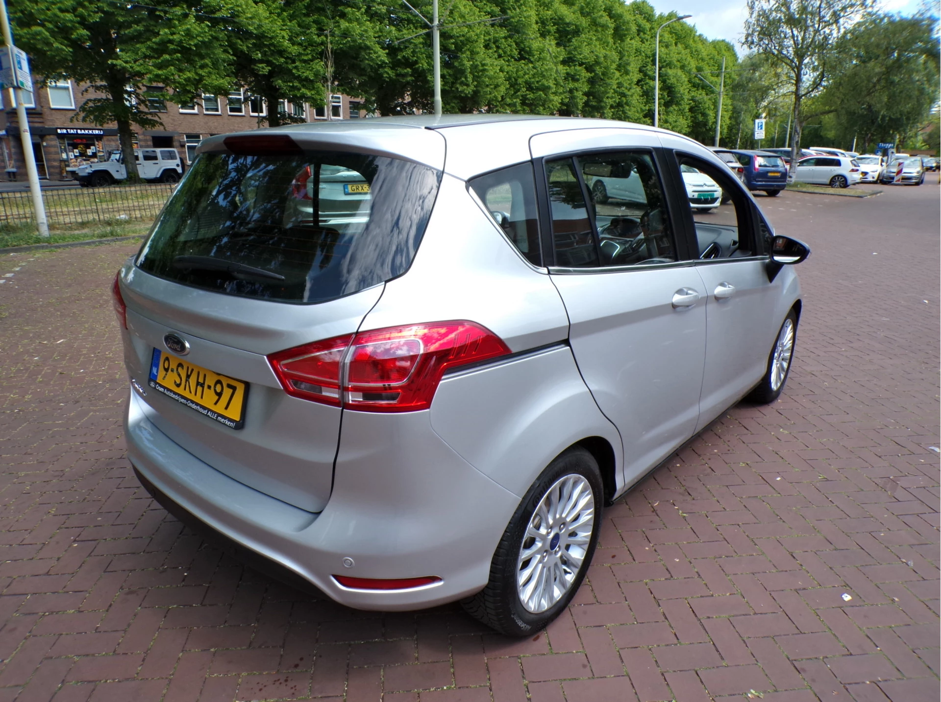 Hoofdafbeelding Ford B-MAX