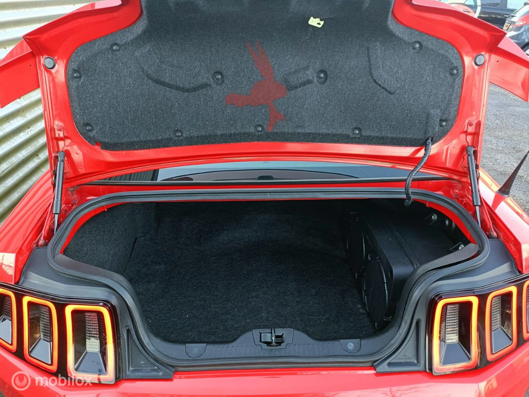 Hoofdafbeelding Ford Mustang