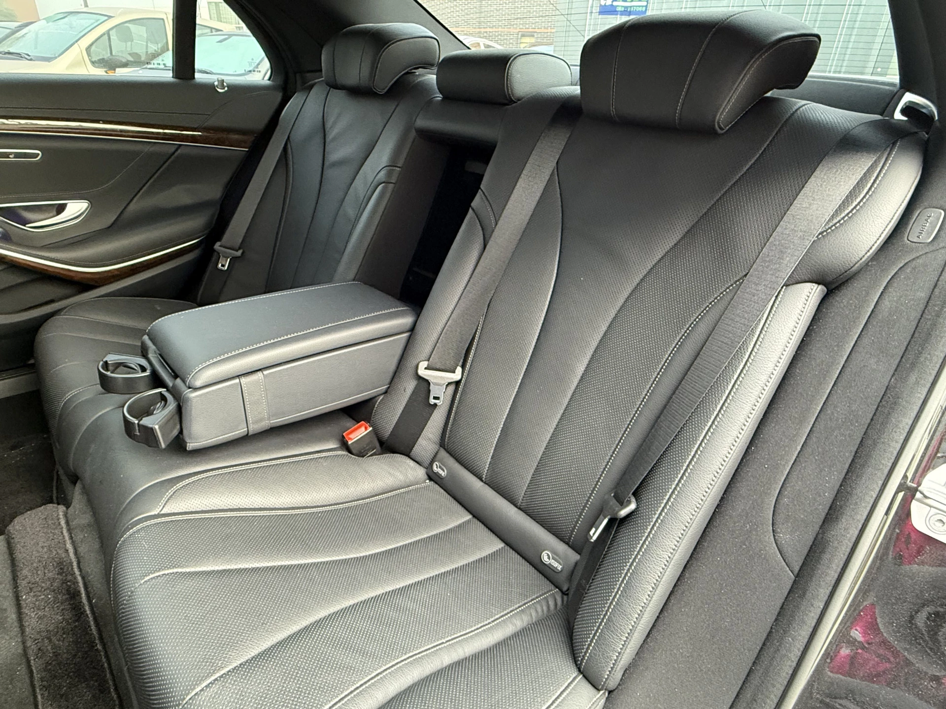 Hoofdafbeelding Mercedes-Benz S-Klasse