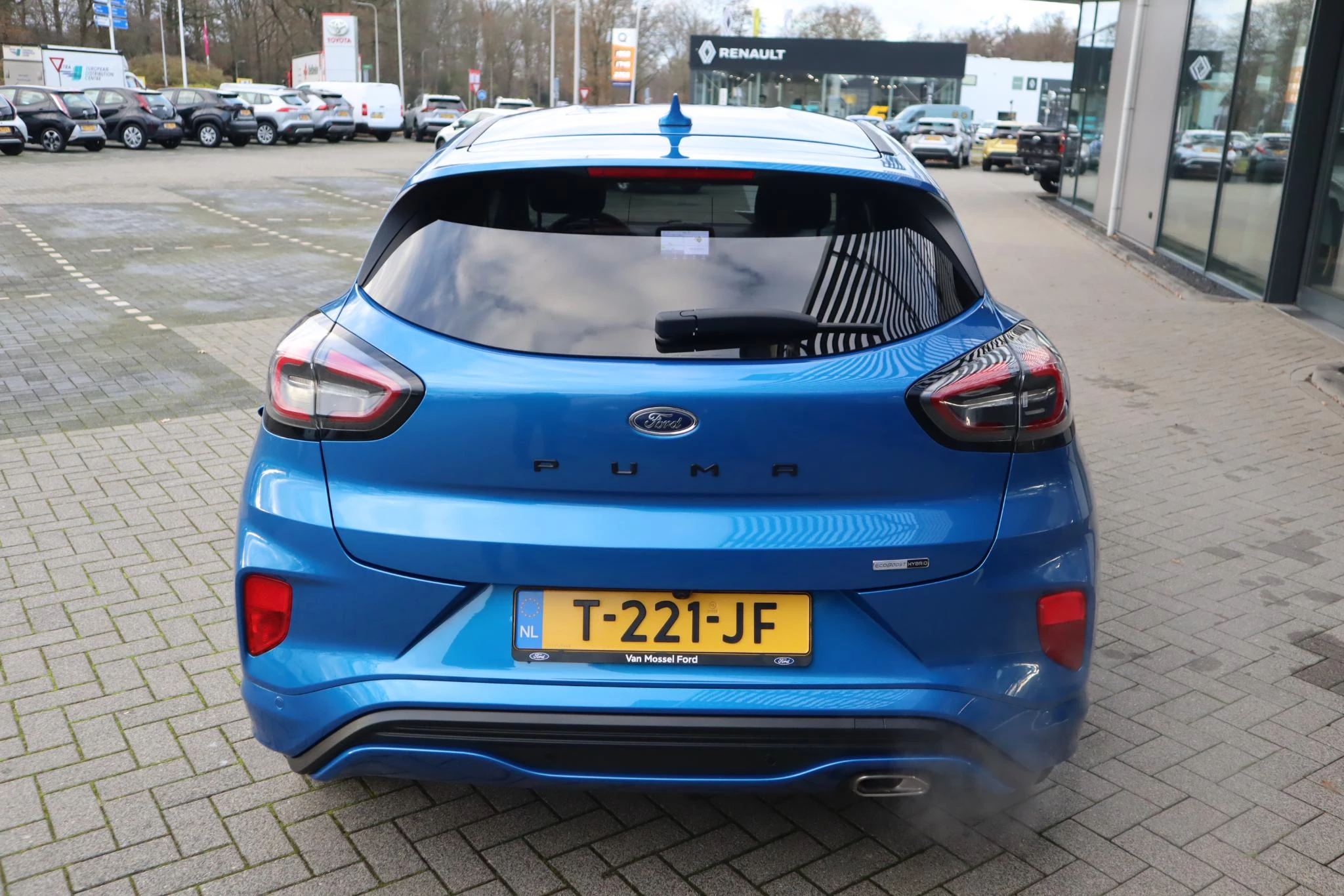 Hoofdafbeelding Ford Puma