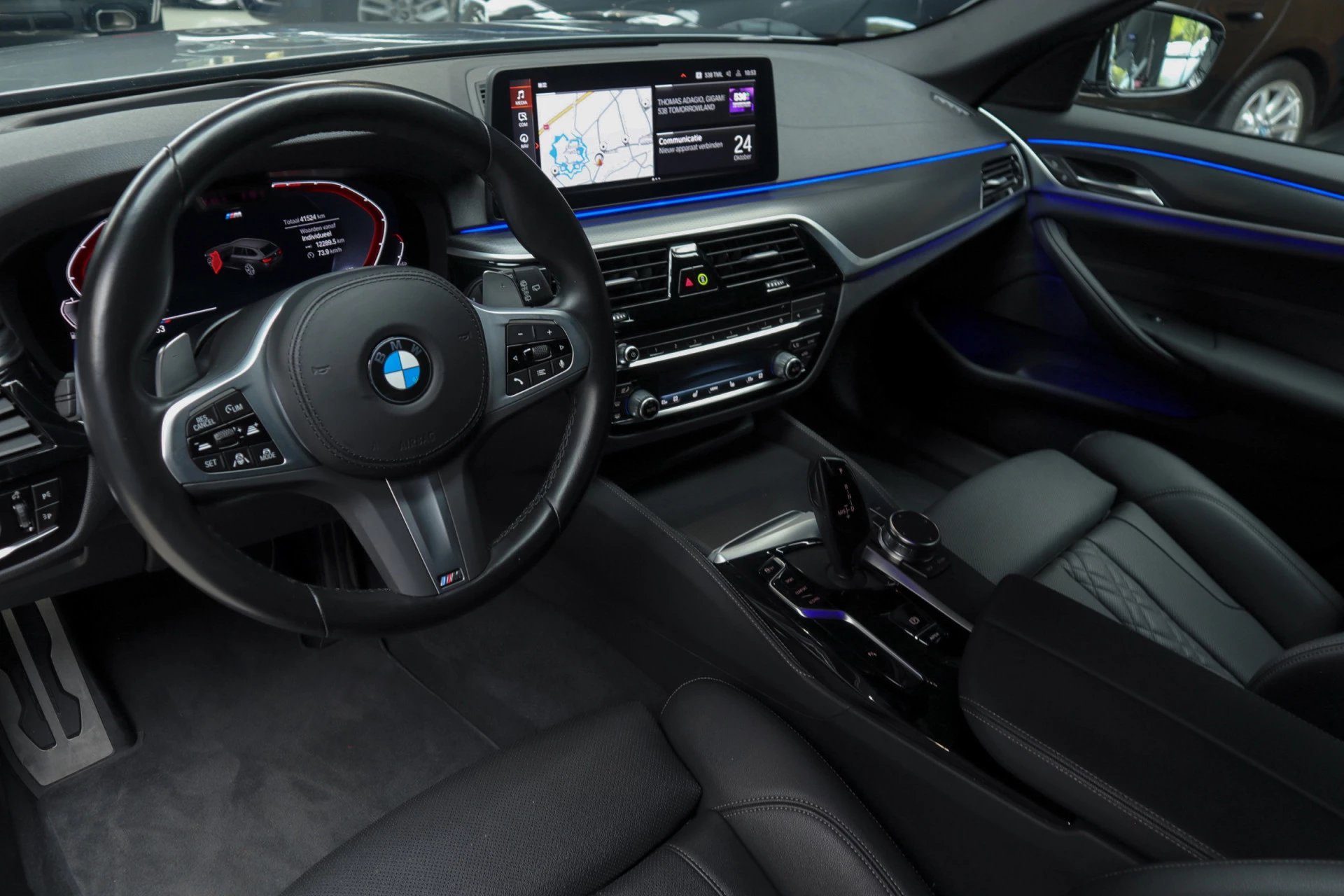 Hoofdafbeelding BMW 5 Serie